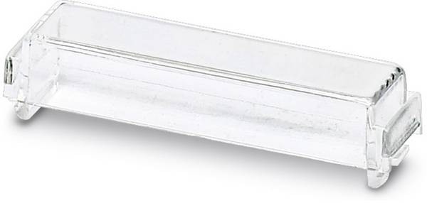 Phoenix Contact EMG 12-H 7,5MM KLAR Hutschienen-Gehäuse Abdeckung Deckel Transparent 7.5 x 12.5   Bunt 10 St. Package