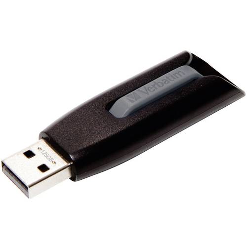 Verbatim V3 USB-Stick 128 GB Schwarz 49189 USB-A (USB 3.2 Gen 1)