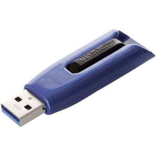 Verbatim V3 Max USB-Stick 64 GB Blau 49807 USB-A (USB 3.2 Gen 1)
