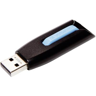 Verbatim V3 USB-Stick  32 GB Blau 49182 USB 3.2 Gen 1 (USB 3.0)