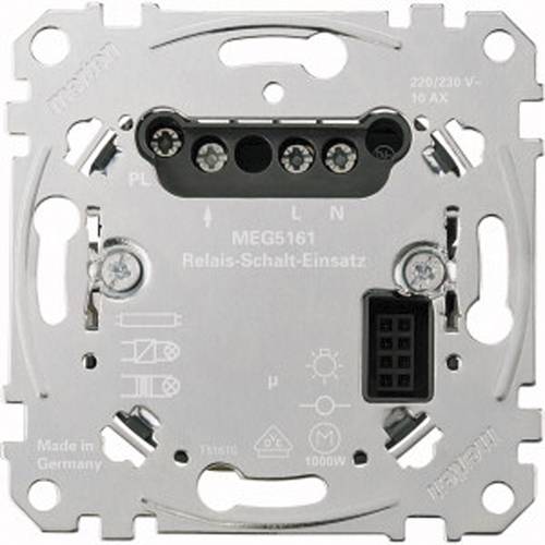 Merten Relais-Schalt-Einsatz Einsatz Mehrfarbig MEG5161-0000