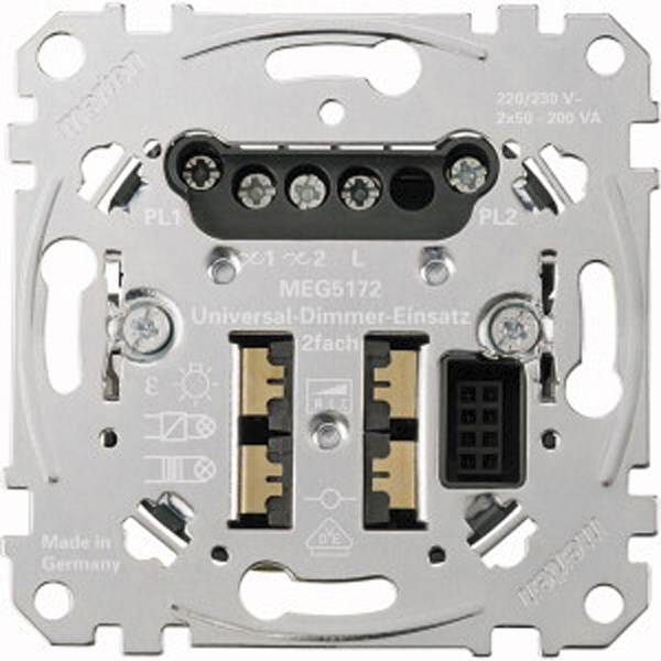 Merten Dimmer  Einsatz  MEG5172-0000