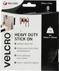 VELCRO® VEL-EC60245 Klettband zum Aufkleben Haft- und Flauschteil, extrastark (L x B) 2500 mm x 50 mm Schwarz 2.5 m