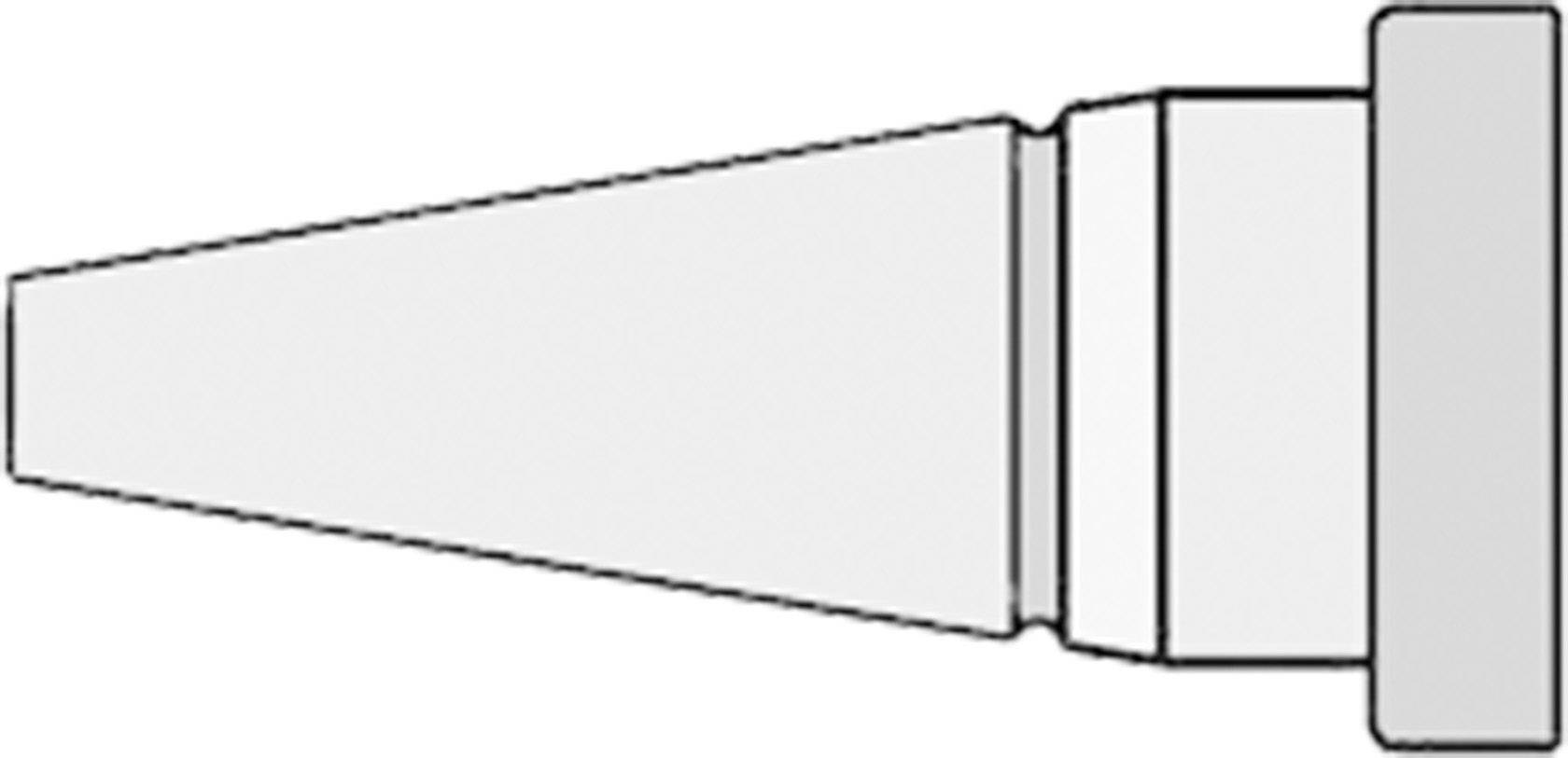 Weller LT 1HS Lötspitze Rundform Spitzen-Größe 0.25 mm Spitzen-Länge 13 mm Inhalt 1 St.