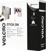 VELCRO® VEL-EC60243 Klettband zum Aufkleben Haft- und Flauschteil, extrastark (L x B) 5000 mm x 50 mm Schwarz 5 m