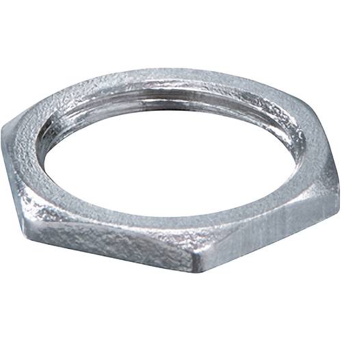 Wiska 10064188 ESMU 12 Gegenmutter M12 Edelstahl Edelstahl 10 St.