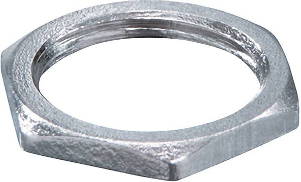 Wiska 10064190 ESMU 20 Gegenmutter   M20   Edelstahl Edelstahl 10 St.