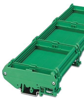 Phoenix Contact UM 72-SEFE/R BK DIN-rail-behuizing zijkant Kunststof 10 stuk(s)