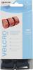VELCRO® VEL-EC60324 Klettband mit Gurt Haft- und Flauschteil (L x B) 680 mm x 25 mm Schwarz 2 St.
