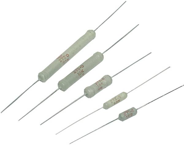 VitrOhm CRS300JT-73-470RAA Hochlast-Widerstand 470 Ω axial bedrahtet 2.5 W 5 % 1 St.