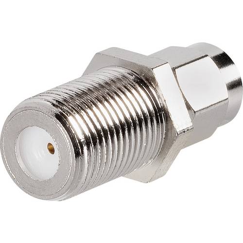 TRU COMPONENTS 1579510 SMA-Adapter SMA-Stecker - F-Buchse 1 St.