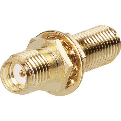 Thumbnail - BKL Electronic 0409063 0409063 SMA-Adapter SMA-Buchse - SMA-Buchse 1 St.