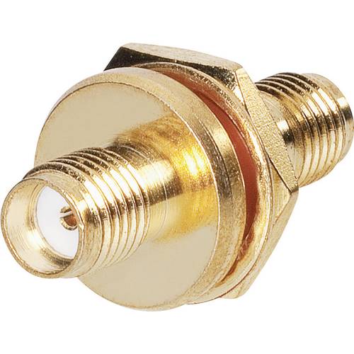 BKL Electronic 0409093 0409093 SMA-Adapter SMA-Buchse - SMA-Buchse 1 St.
