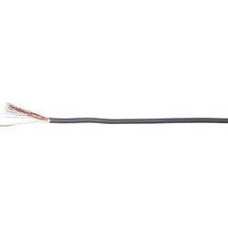 BKL Electronic 1509000 Audiokabel 1 x 0.14 mm² Schwarz Meterware