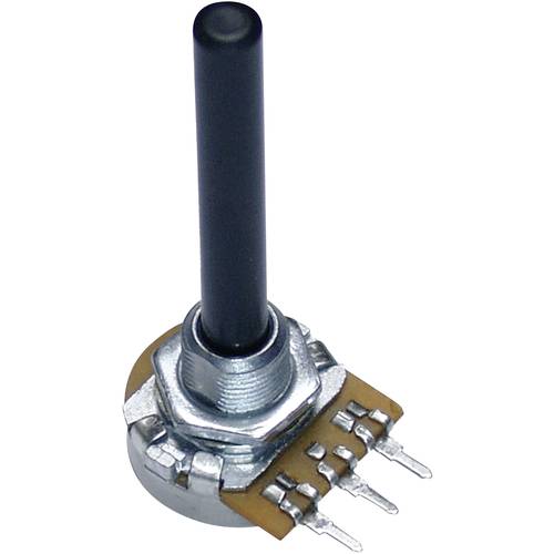 Thumbnail - Potentiometer Service 9810 9810 Dreh-Potentiometer Mono 0.4 W 470 kΩ 1 St.