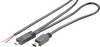 BKL Electronic MUSB 10080102 - Micro USB-B+ Mini - freie Enden 1.0 m - Kabel -