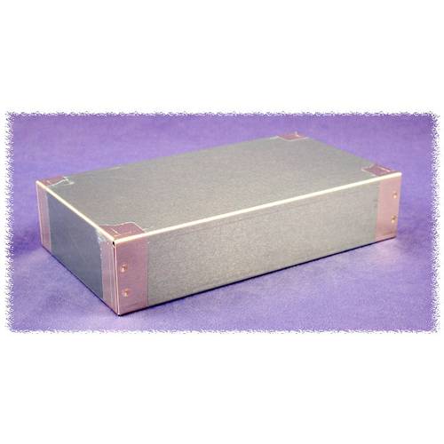 Hammond Electronics 1444-28 Universal-Gehäuse 406 x 203 x 76 Aluminium Natur 1 St.