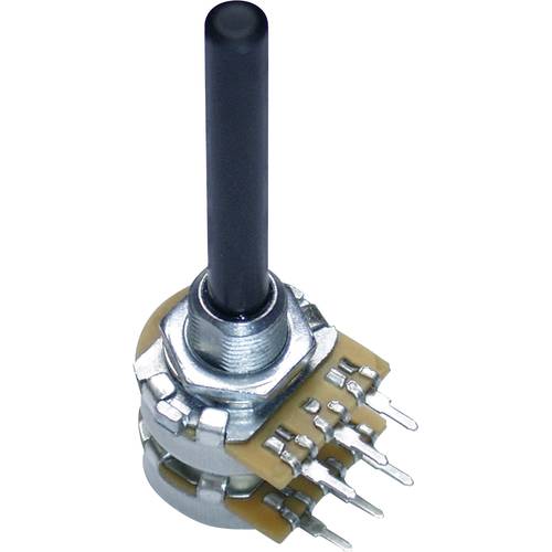 Thumbnail - Potentiometer Service 9705 9705 Dreh-Potentiometer Stereo 0.25 W 10 kΩ 1 St.