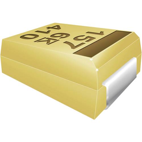 Thumbnail - Kemet T491B106K006AT Tantal-Kondensator SMD 10 µF 6.3 V 10 % 1 St. Tape cut