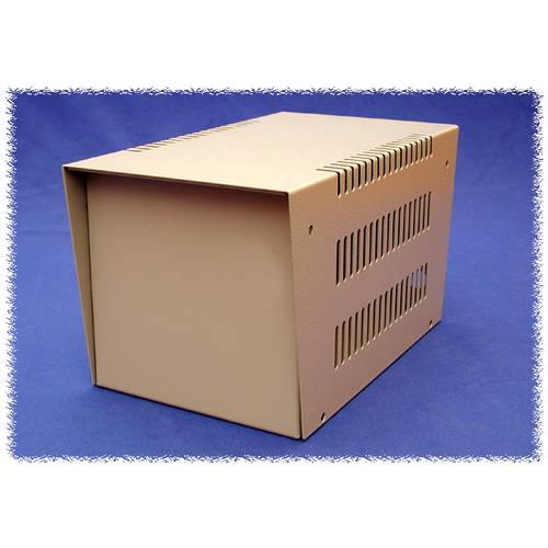 Hammond Electronics 1453N Instrumenten-Gehäuse 483 x 305 x 305 Stahl Grau 1 St.