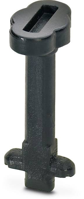 Phoenix Contact UM-PRO PCB S-LOCK BK DIN-rail-behuizing vergrendelingselement 100 stuk(s)