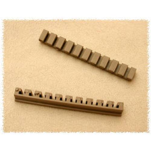 Hammond Electronics 1591Z50 Leiterplattenverbinder ABS 50 St.