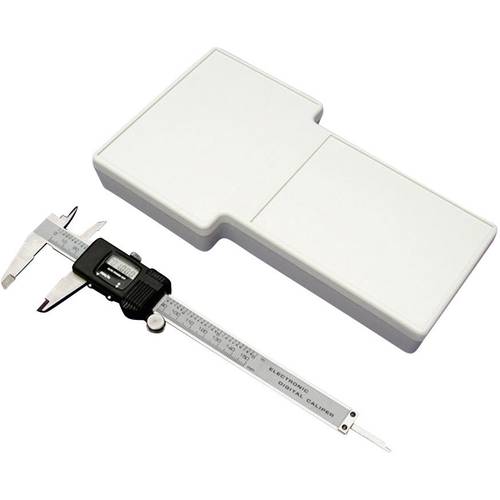 Hammond Electronics 1592ETCDGY Hand-Gehäuse 235 x 130 x 34 ABS Grau 1 St.