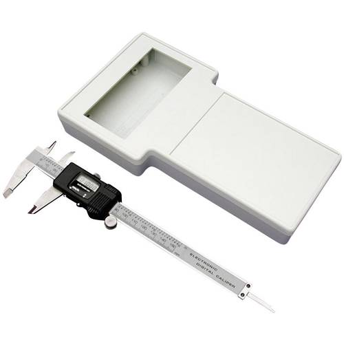 Hammond Electronics 1592ETSDBK Hand-Gehäuse 235 x 130 x 34 ABS Schwarz 1 St.