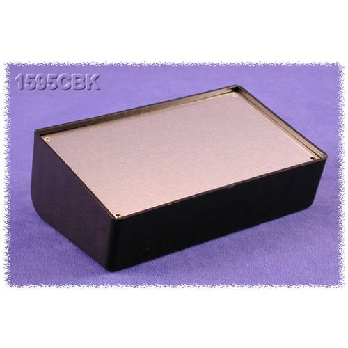 Hammond Electronics 1595EBK Pult-Gehäuse (L x B x H) 215 x 130 x 75 mm ABS Schwarz 1 St.