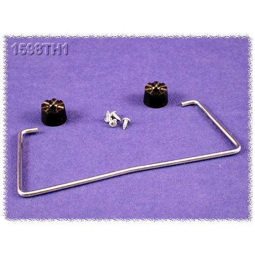 Hammond Electronics 1598TH2 Standbügel Stahl Silber 1 St.