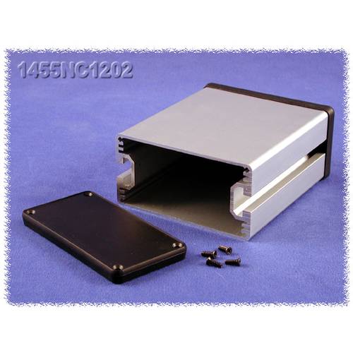 Hammond Electronics 1455NC1601 Universal-Gehäuse 160 x 103 x 53 Aluminium Natur 1 St.