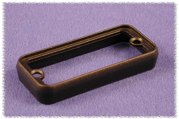 Hammond Electronics 1455KBBK-10 1455KBBK-10 Rahmen (L x B x H) 8 x 78 x 27 mm ABS Schwarz 10 St.