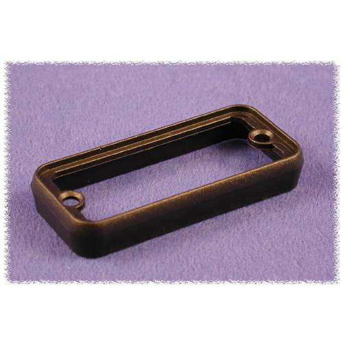 Thumbnail - Hammond Electronics 1455RBBK 1455RBBK Rahmen (L x B x H) 8 x 160 x 30.5 mm ABS Schwarz 2 St.