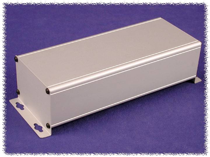 HAMMOND Wand-Gehäuse 188 x 88.9 x 56 Aluminium Natur Hammond Electronics 1455ZT1601 1 St.