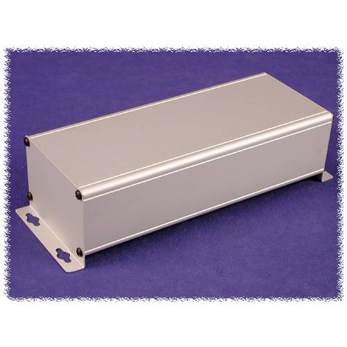 Hammond Electronics 1455ZT1601 Wand-Gehäuse 188 x 88.9 x 56 Aluminium Natur 1 St.