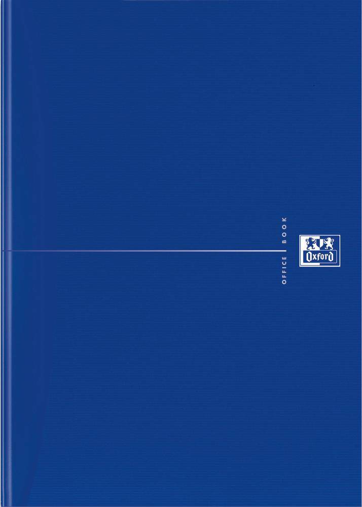 Oxford Office - Notizbuch - fester Einband - A4-0
