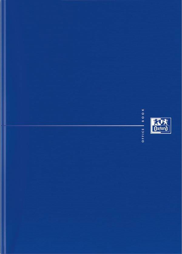 Oxford Office - Notizbuch - fester Einband - A4