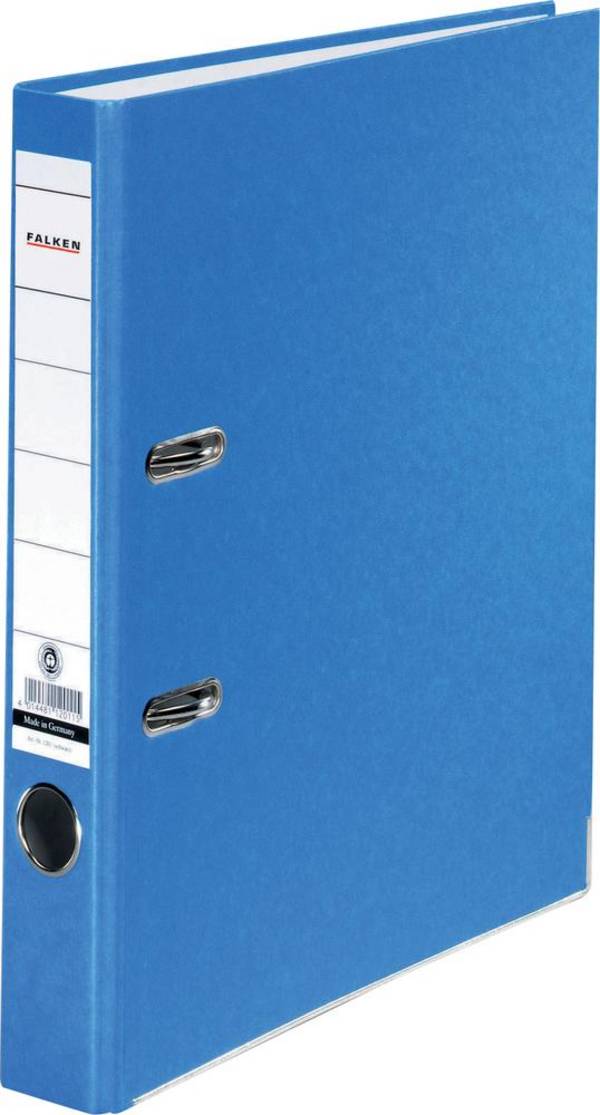 Ordner Recycolor DIN A4 50mm Papier blau