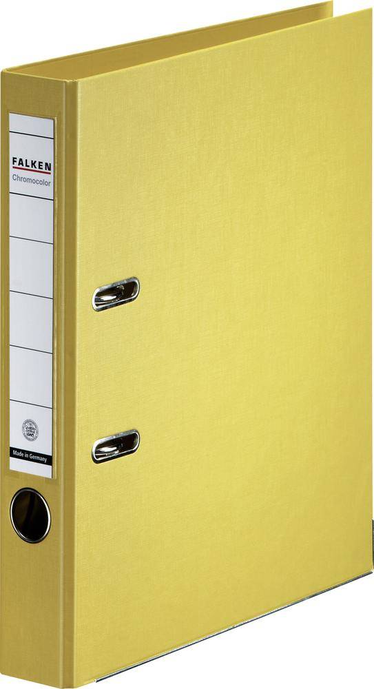 Ordner Chromocolor A4 PP 50mm gelb-0