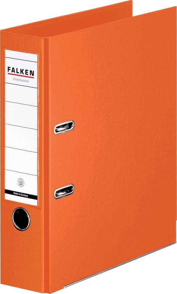 Ordner Chromocolor A4 PP 80mm orange-0