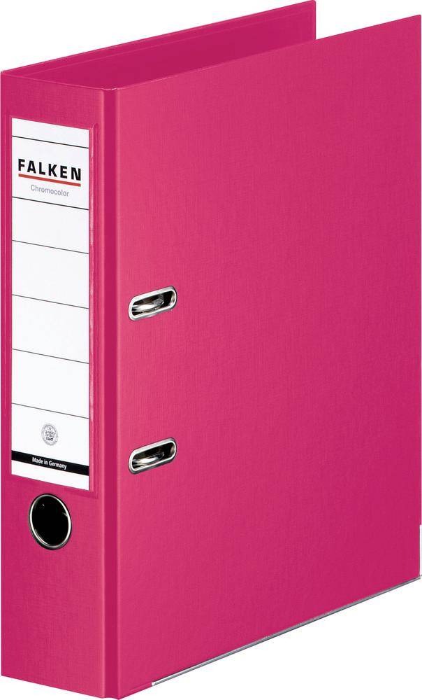 Ordner Chromocolor A4 PP 80mm fuchsia-0