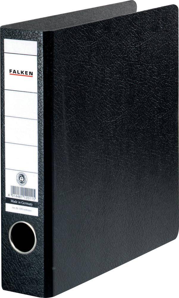 Ordner N50 DIN A5 hoch 50mm Hartpappe schwarz