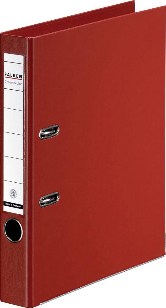 Ordner Chromocolor A4 PP 50mm rot-0