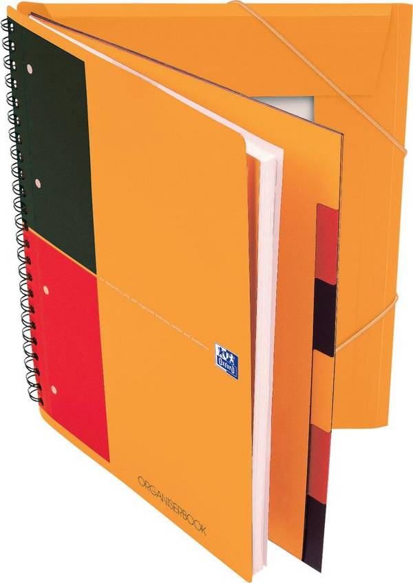 Organiserbook International Optik Paper 80 g/qm A4+ 6mm liniert 90