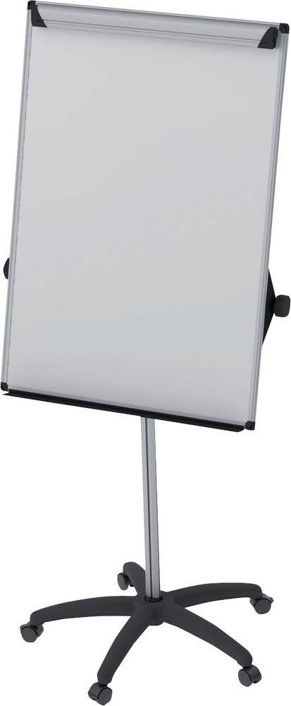 Flipchart mobil Aluminium 70x100cm silber-0