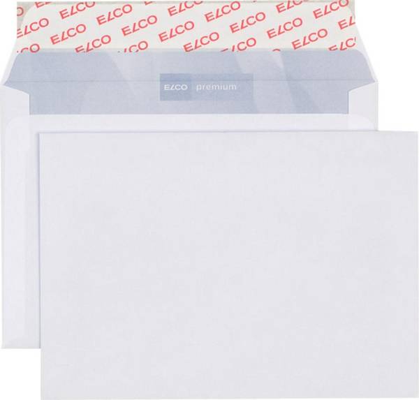 Briefumschläge Office Box C6 hochweiß Haftklebung Innendruck 80 g/qm VE=500 Stück