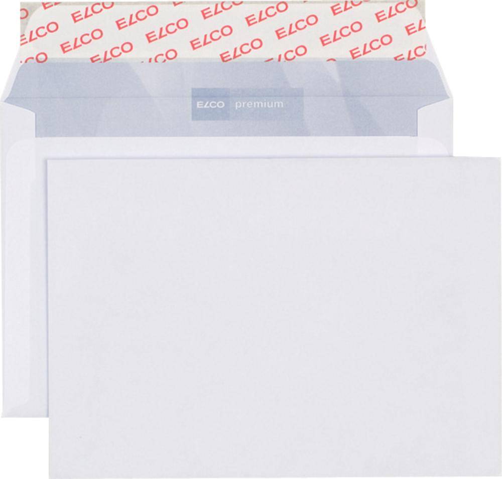 Briefumschläge Office Box C6 hochweiß Haftklebung Innendruck 80 g/qm VE=500 Stück-0