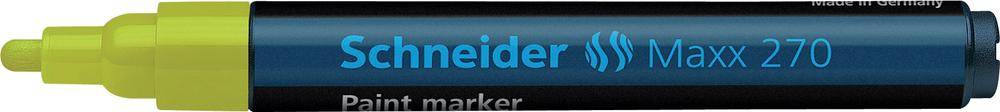 Schneider Maxx 270 - Marker - Gelb - alkoholbasierte Tinte-0