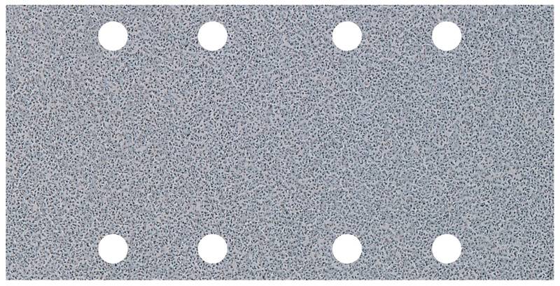 WOLFCRAFT Schwingschleifpapier mit Klett, gelocht Körnung 80 (L x B) 185 mm x 93 mm Wolfcraft 112200