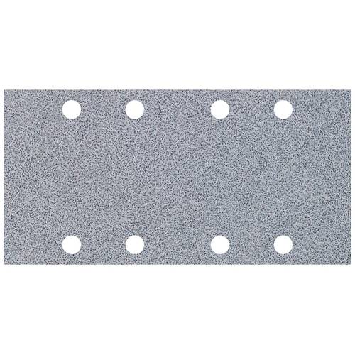 Thumbnail - Wolfcraft 1120000 Schwingschleifpapier mit Klett, gelocht Körnung (num) 40 (L x B) 185 mm x 93 mm 10 St.